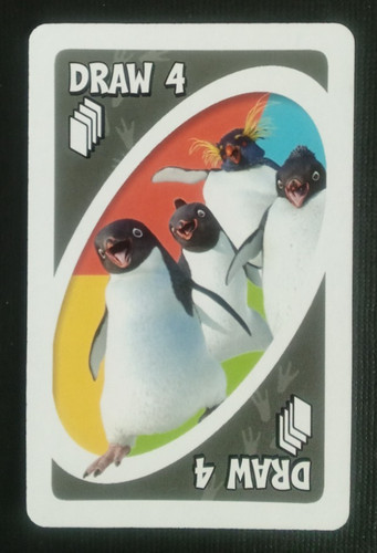 2006 happy feet uno card - 2006,
