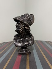 Vintage Antique Spelter Bust of Greek Hero – Ajax the Great