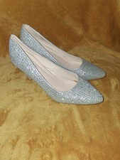 silver rhinestone pointed-toe