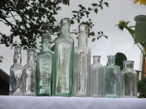 Vintage old antique - antique, chemist