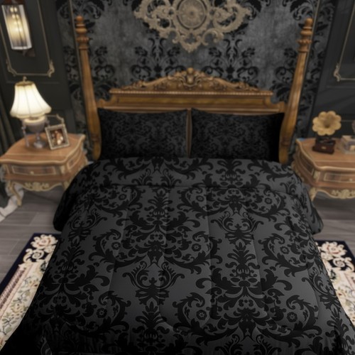 Reversible gothic full bedding - gothic,