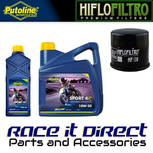 Oil filter kit - oil,