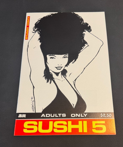 Shunga comix sushi - shunga,