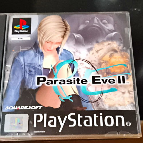 Squaresoft parasite eve - squaresoft,