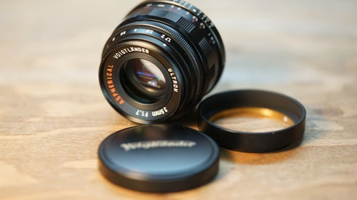 Voigtlander ultron 35mm - ultron, f1.7
