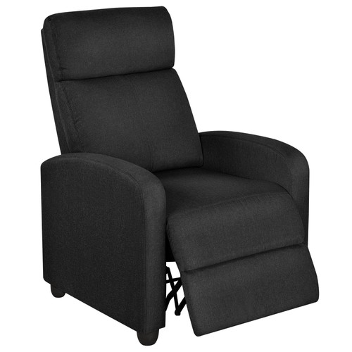 Fabric recliner sofa push - fabric,