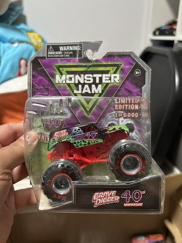 Monster jam ltd edition truck - ltd,