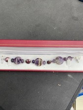 Amythist Gemstone Chunky