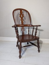 Antique Windsor Yorkshire Oak