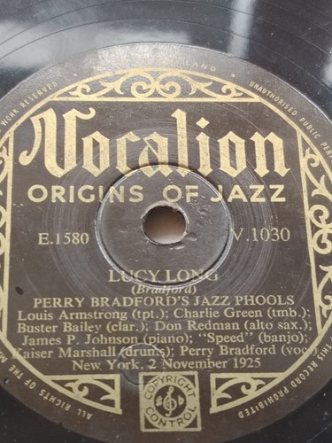 Perry bradford jazz - perry, phools