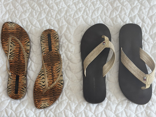 Grendha and tommy hilfiger two - grendha,