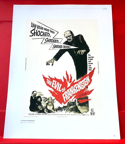 The evil frankenstein - of,