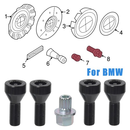 4pc car locking wheel - 4pc,