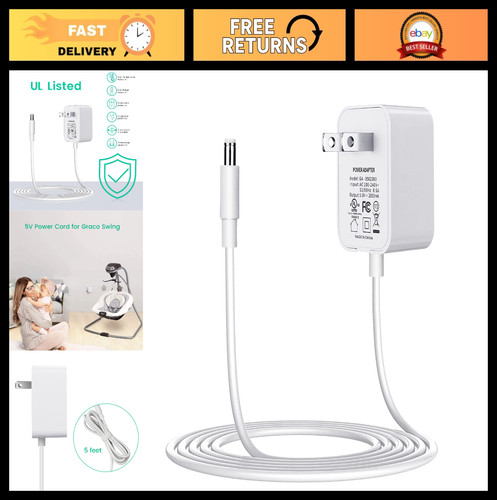 Replacement power cord - replacement, for