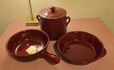 Vintage Dark Red VULCANIA
