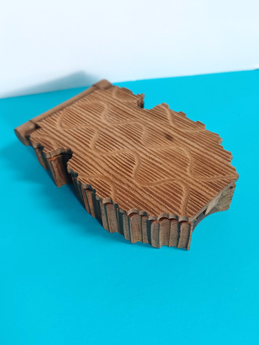 Victorian carved wooden - victorian, pocket