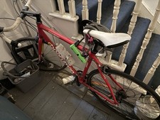 Boardman Sports Racing Road Bike with Cleats