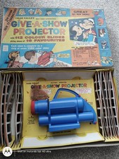 Vintage Kenner GIVE A SHOW PROJECTOR 1962. 