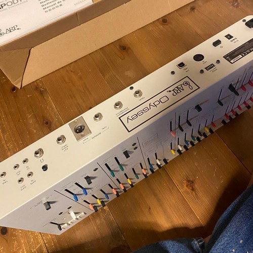 Korg arp odyssey - korg, rev1