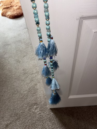 Blue turquoise long - blue,