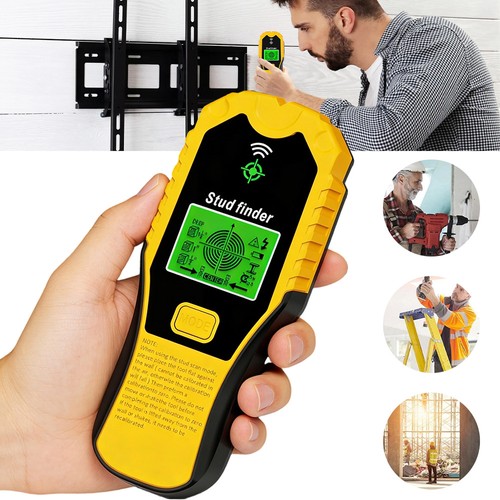 Handheld 5in1 stud finder - finder, with