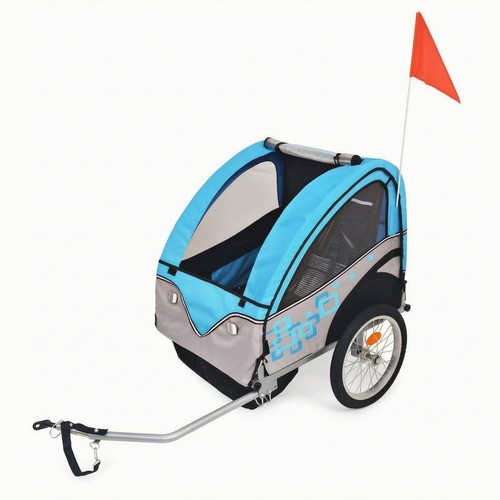 Child bike trailer convertible - child,