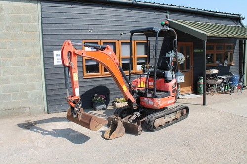 Kubota u17 8 - kubota, !£8,995+vat