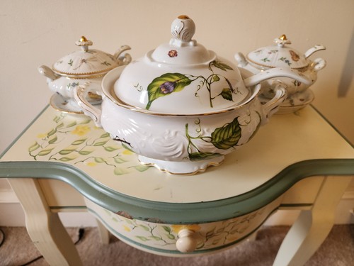 Godinger china jardin - china, soup