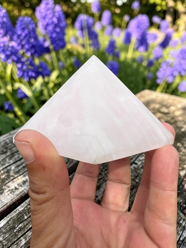 Natural pink mangano calcite - pink,