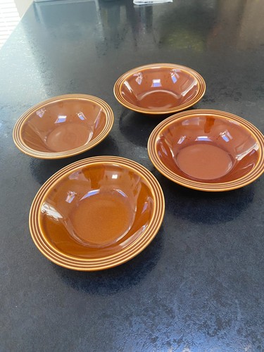 Hornsea pottery brown heirloom - brown,