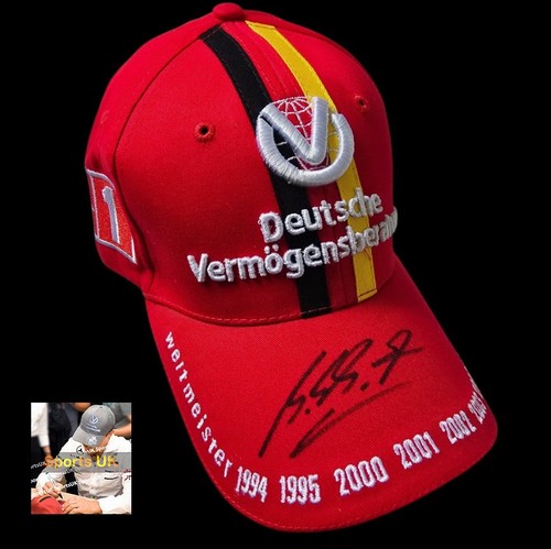 Michael schumacher signed - michael, 2007