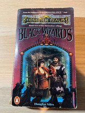 Forgotten Realms : Black Wizards Paperback Douglas Niles