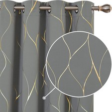 Deconovo Blackout Curtains