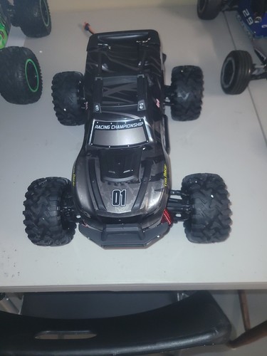 Monster truck - rc,