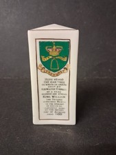 LYNDHURST-NEW FOREST.LATE FOLEY/SHELLEY.CRESTED WARE MARKER.GOSS WARE.