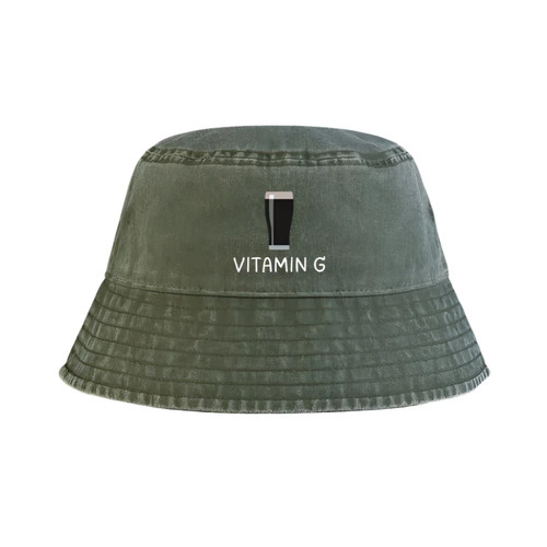 Vitamin bucket hat funny - bucket,