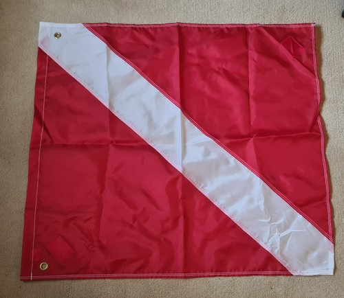 Trident dive flag - trident,