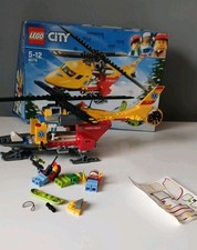 Lego City 60179 Helicopter Rescue - Incomplete