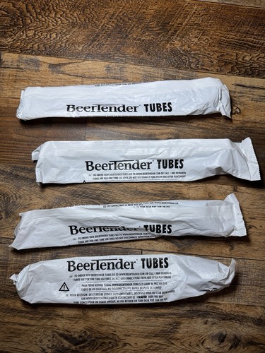 Lot beertender tubes - of,