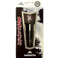 Mission Madars Razma Darts - 95% Tungsten Steel Tip (25g Steel Tip Weight)