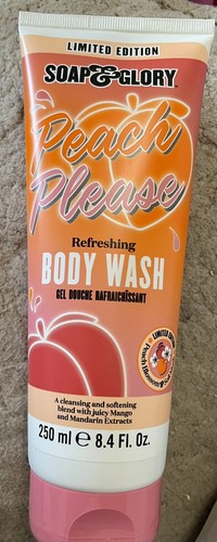Soap and glory peach - and, please