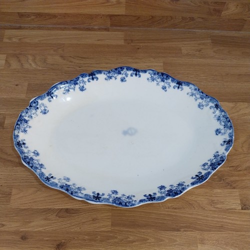 Vintage serving platter dish