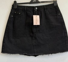 Missguided Denim Skirt 16P
