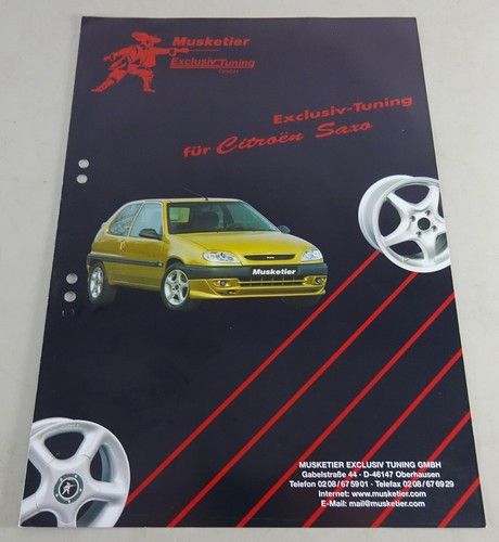 Brochure musketier tuning - musketier,
