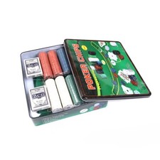 Poker set 300 500 - set, pcs