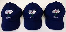 Yorkshire CCC Navy Blue Baseball Style Cricket Cap,Adult XL 62cm Size @ £12.95p