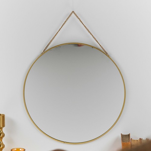 30cm gold black - black, round