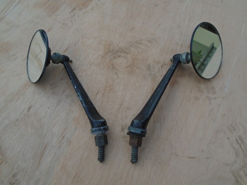 Classic car wing mirrors - car,