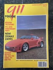 911 & Porsche World  Magazine Nov/Dec 1993 - Zeemax ZM995 - With Free Post