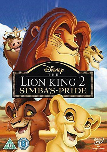 The lion king simba - king, pride